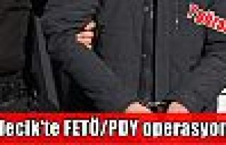 Bilecik'te FETÖ/PDY operasyonu: 7 gözaltı