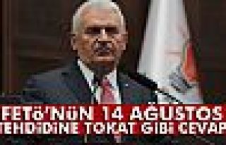 Binali Yıldırım: '14 Ağustos Ak Parti'nin kuruluş...