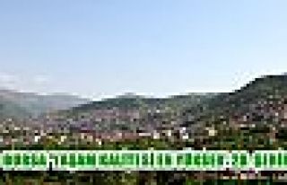Bursa ‘Yaşam Kalitesi En Yüksek’ 28. şehir