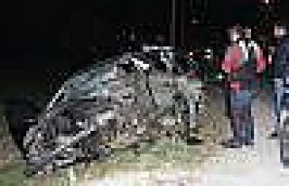 Bursa’da Aşırı Hız Can Aldı: 1 Ölü 1 Yaralı