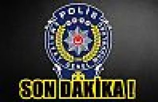 Bursa'da’ biri şube müdürü 264 polis memuru...