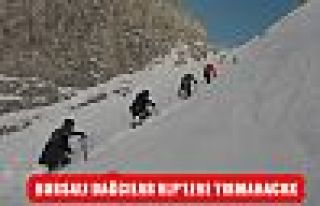 Bursalı Dağcılar Alp'lere Tırmanacak