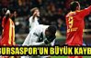 Bursaspor 2 Ayda 7 Milyon TL Kaybetti!