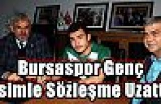 Bursaspor Genç İsimle Sözleşme Uzattı