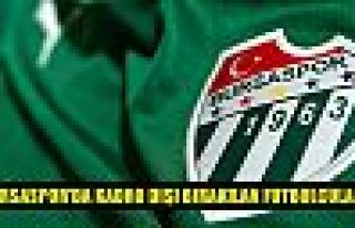 Bursaspor'da 2 Futbolcu Kadro Dışı Bırakıldı!