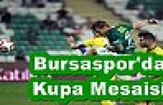 Bursaspor'da Kupa Mesaisi!