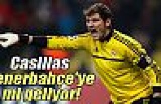 Casillas Fenerbahçe'ye mi geliyor?