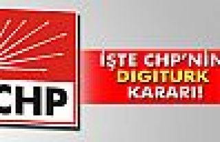 CHP Digiturk aboneliğini sonlandırıyor