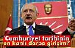 CHP Genel Başkanı Kılıçdaroğlu: 'Cumhuriyet...