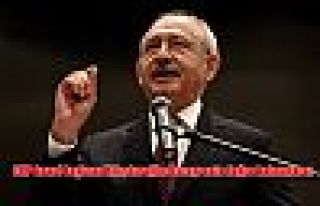 CHP Genel Başkanı Kılıçdaroğlu: Savaşı asla...