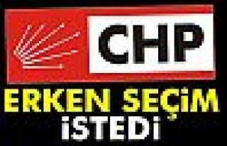CHP Grup Başkanvekili Özel: Erken seçim kararına...