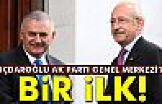 CHP lideri Kılıçdaroğlu ilk kez AK Parti Genel...
