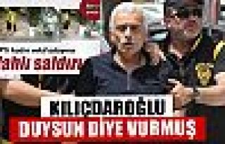 CHP'li kadın vekil adayı vuran zanlı: Kılıçdaroğlu...