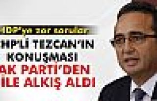 CHP'li Tezcan, Meclis’teki konuşması ile AK Parti’den...