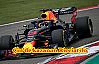 Çin'de kazanan Ricciardo