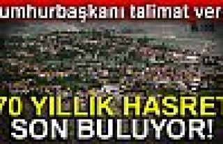 CUMHURBAŞKANI DERTLERİNE DERMAN OLDU!