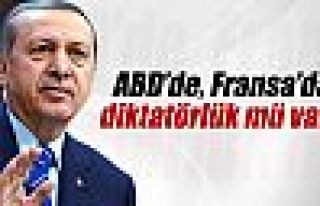 Cumhurbaşkanı Erdoğan: 'ABD’de, Fransa’da diktatörlük...