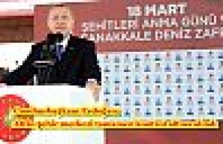 Cumhurbaşkanı Erdoğan: Afrin şehir merkezi tamamen...