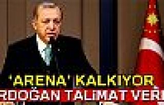 Cumhurbaşkanı Erdoğan: 'Arena İsimlerini Stadlardan...