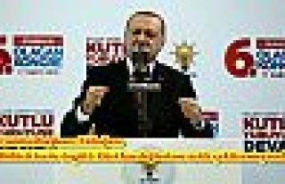 Cumhurbaşkanı Erdoğan: Bölücü terör örgütü...