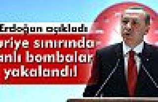 Cumhurbaşkanı Erdoğan: 'Canlı bombalar yakalandı’