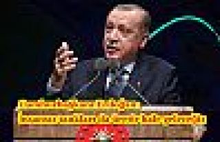 Cumhurbaşkanı Erdoğan: İnsansız tankları da...