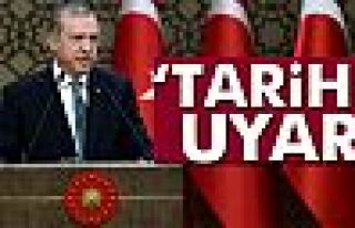 Cumhurbaşkanı Erdoğan: İslam alemi ve Türk dünyası...