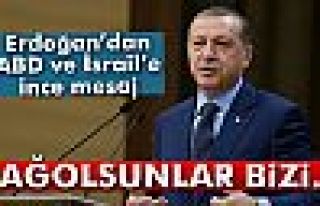 Cumhurbaşkanı Erdoğan: 'Komşularımız bizi mal...