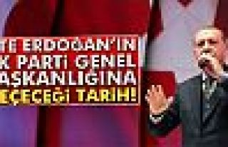 Cumhurbaşkanı Erdoğan Nisanda Parti Üyesi Mayısta...
