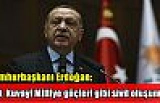 Cumhurbaşkanı Erdoğan: ÖSO, Kuvayi Milliye güçleri...