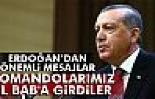 Cumhurbaşkanı Erdoğan: 'ÖSO ve komandolarımız...