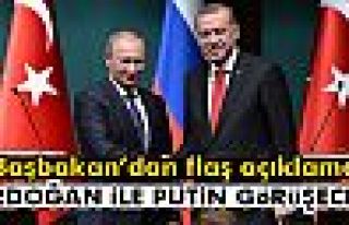 Cumhurbaşkanı Erdoğan, Putin ile görüşecek