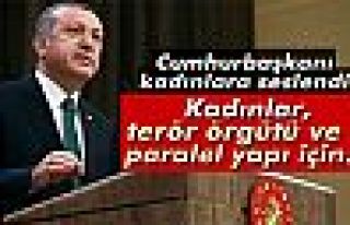 Cumhurbaşkanı Erdoğan: 'Terör örgütü ve paralel...