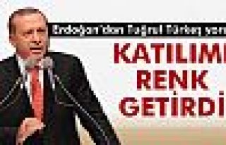 Cumhurbaşkanı Erdoğan: 'Tuğrul Türkeş renk getirdi'