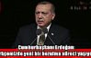 Cumhurbaşkanı Erdoğan: Türkçemizde yeni bir bozulma...