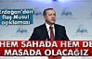 Cumhurbaşkanı Erdoğan: 'Türkiye hem sahada hem...