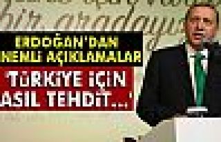 Cumhurbaşkanı Erdoğan: 'Türkiye için asıl tehdit...