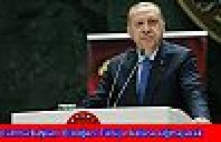 Cumhurbaşkanı Erdoğan: Türkiye kabına sığmayacak