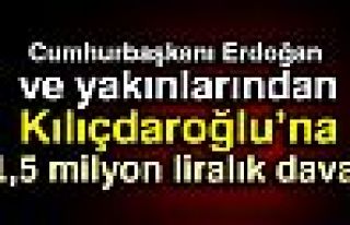 Cumhurbaşkanı Erdoğan ve yakınları Kılıçdaroğlu'na...