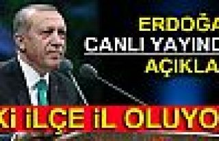 Cumhurbaşkanı Erdoğan’dan Cizre Ve Yüksekova...