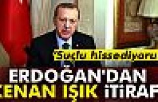 Cumhurbaşkanı Erdoğan'dan Kenan Işık itirafı:...