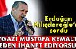 Cumhurbaşkanı Erdoğan'dan Kılıçdaroğluna Sert...