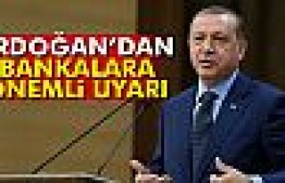 Cumhurbaşkanı Erdoğan'dan piyasalara uyarı