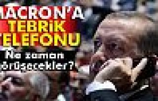 CUMHURBAŞKANI ERDOĞAN'DAN TEBRİK TELEFONU!