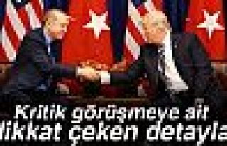 Cumhurbaşkanlığından Erdoğan-Trump görüşmesi...