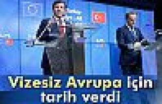 Davutoğlu: '2016 yılı Türkiye-AB ilişkilerinde...
