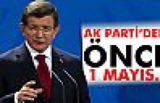 Davutoğlu: 'AK Parti'den önce 1 Mayıs...'