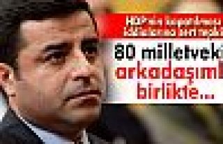 Demirtaş'tan HDP'nin kapatılması iddialarına sert...