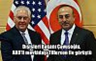 Dışişleri Bakanı Çavuşoğlu, ABD'li mevkidaşı...