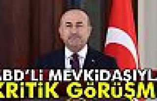 Dışişleri Bakanı Çavuşoğlu ABD’li Mevkidaşıyla...